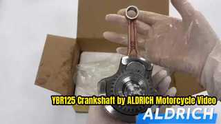 Cigüeñal YBR125 de alta calidad